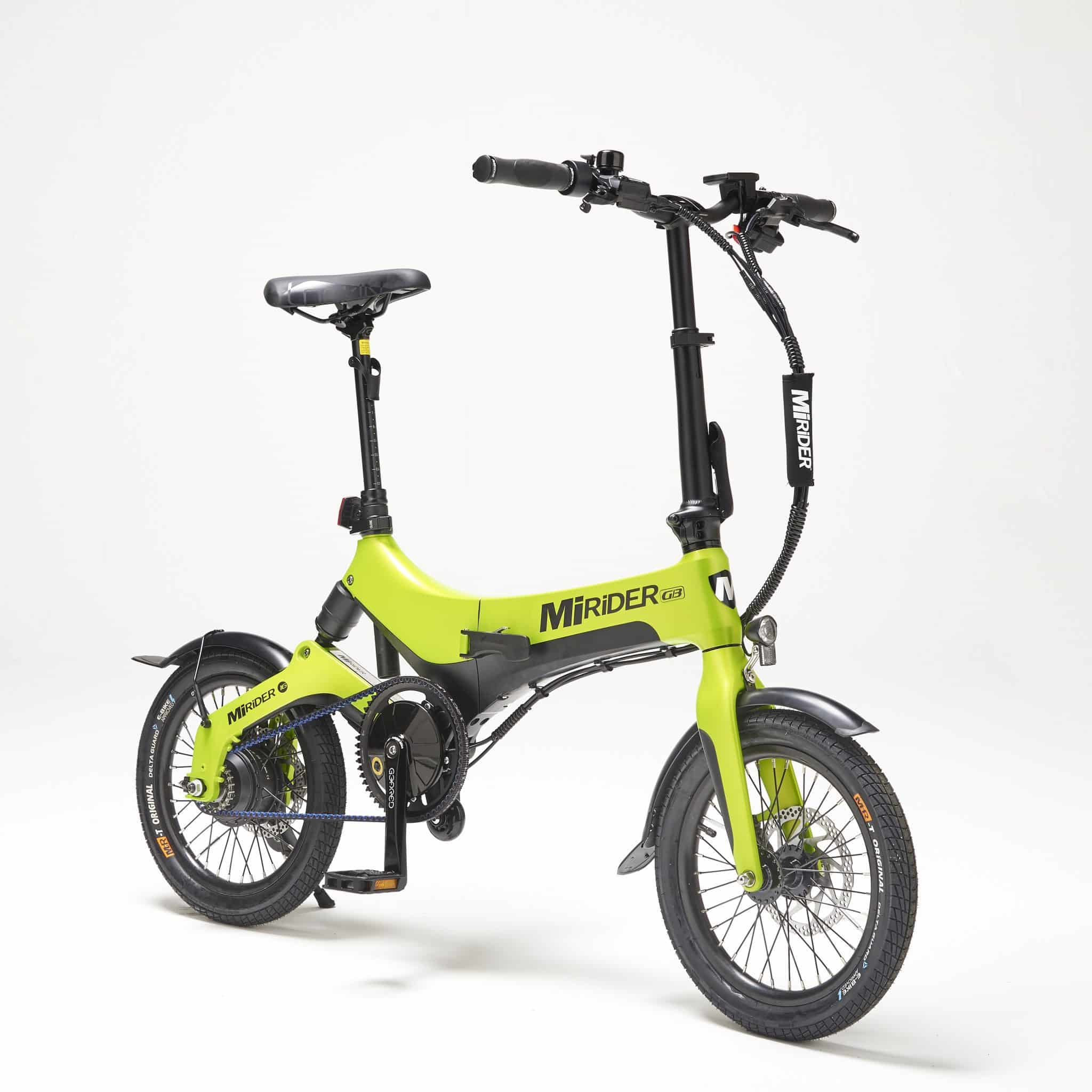 MiRiDER 16 GB3 Folding eBike 7ah - Image 15