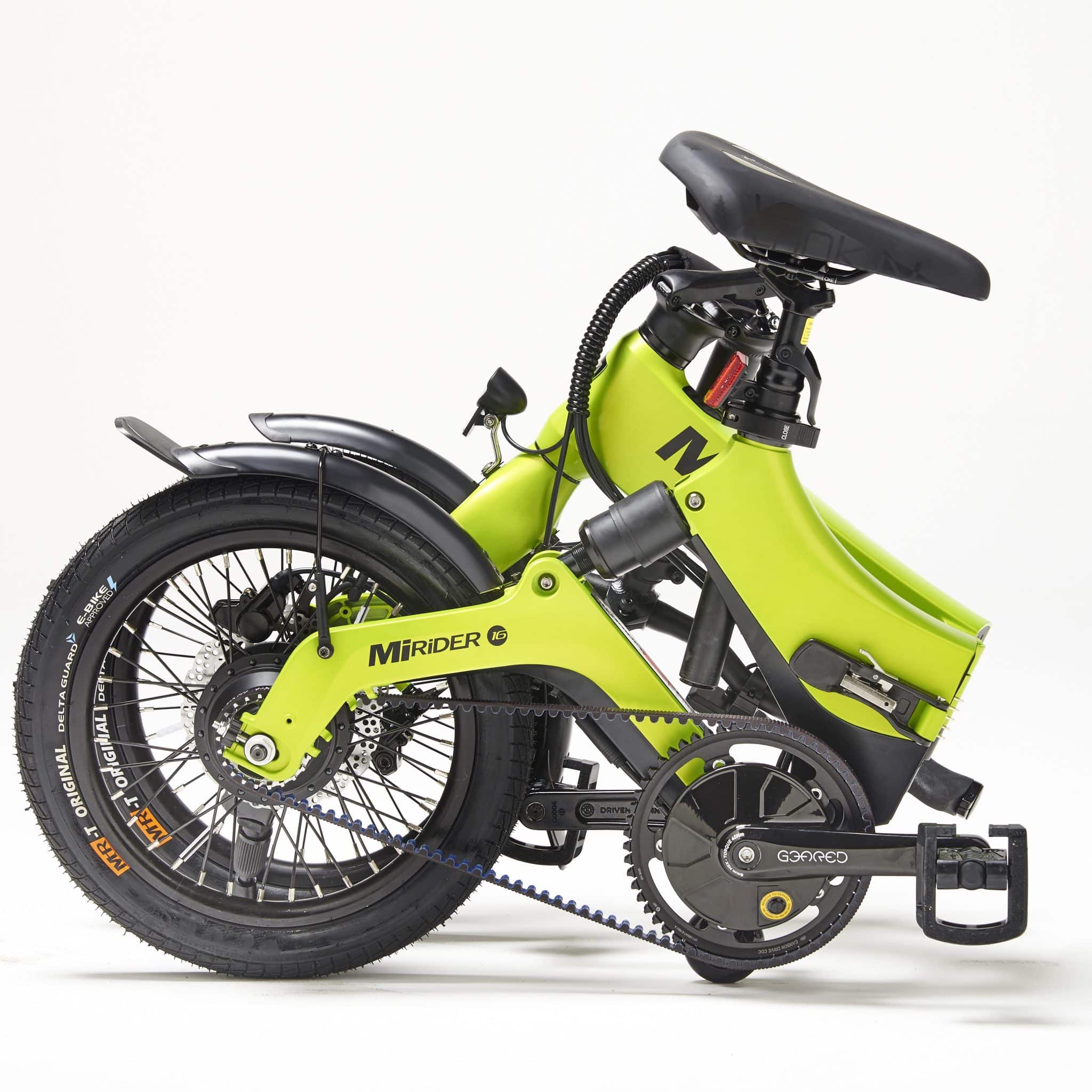 MiRiDER 16 GB3 Folding eBike 7ah - Image 2