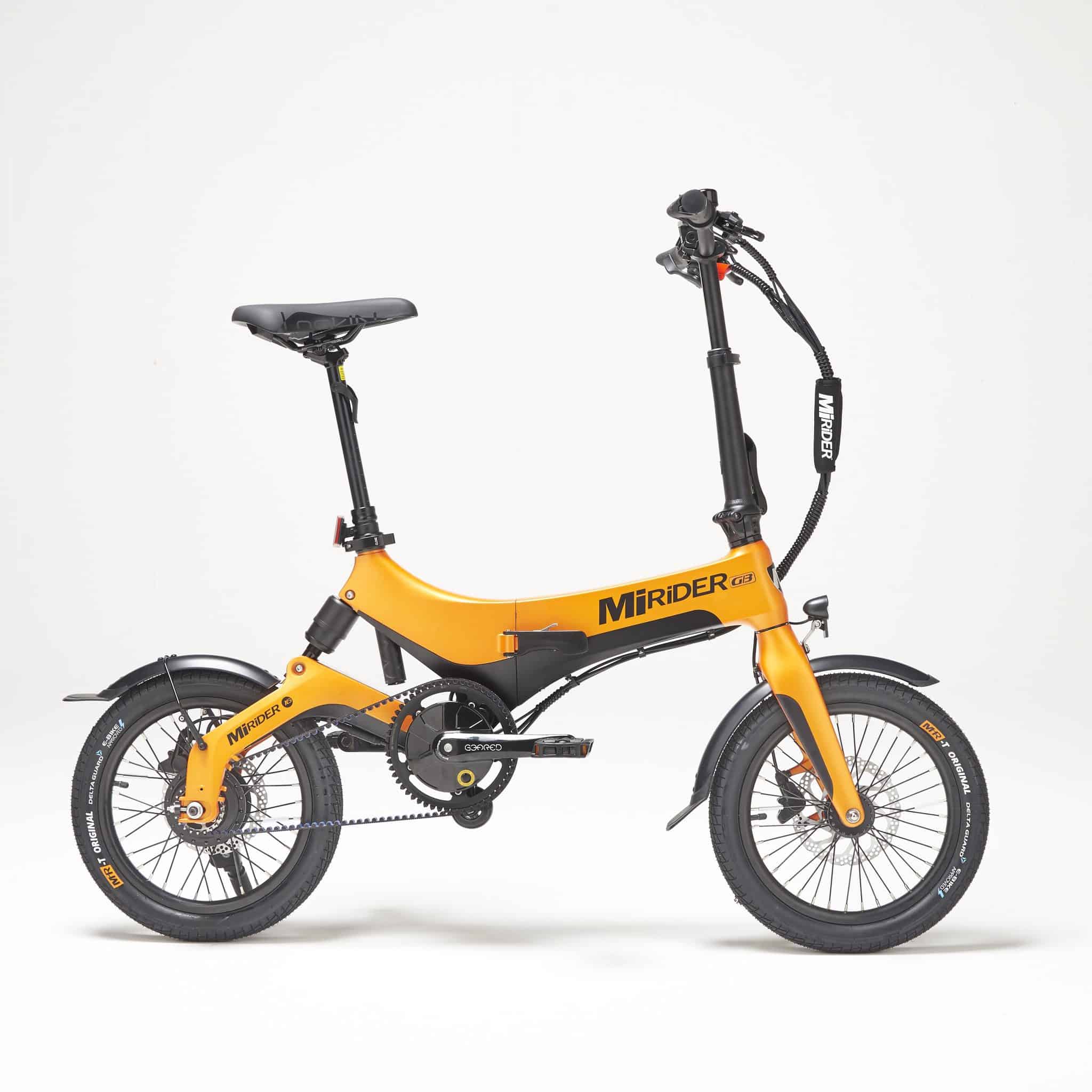 MiRiDER 16 GB3 Folding eBike 7ah - Image 6