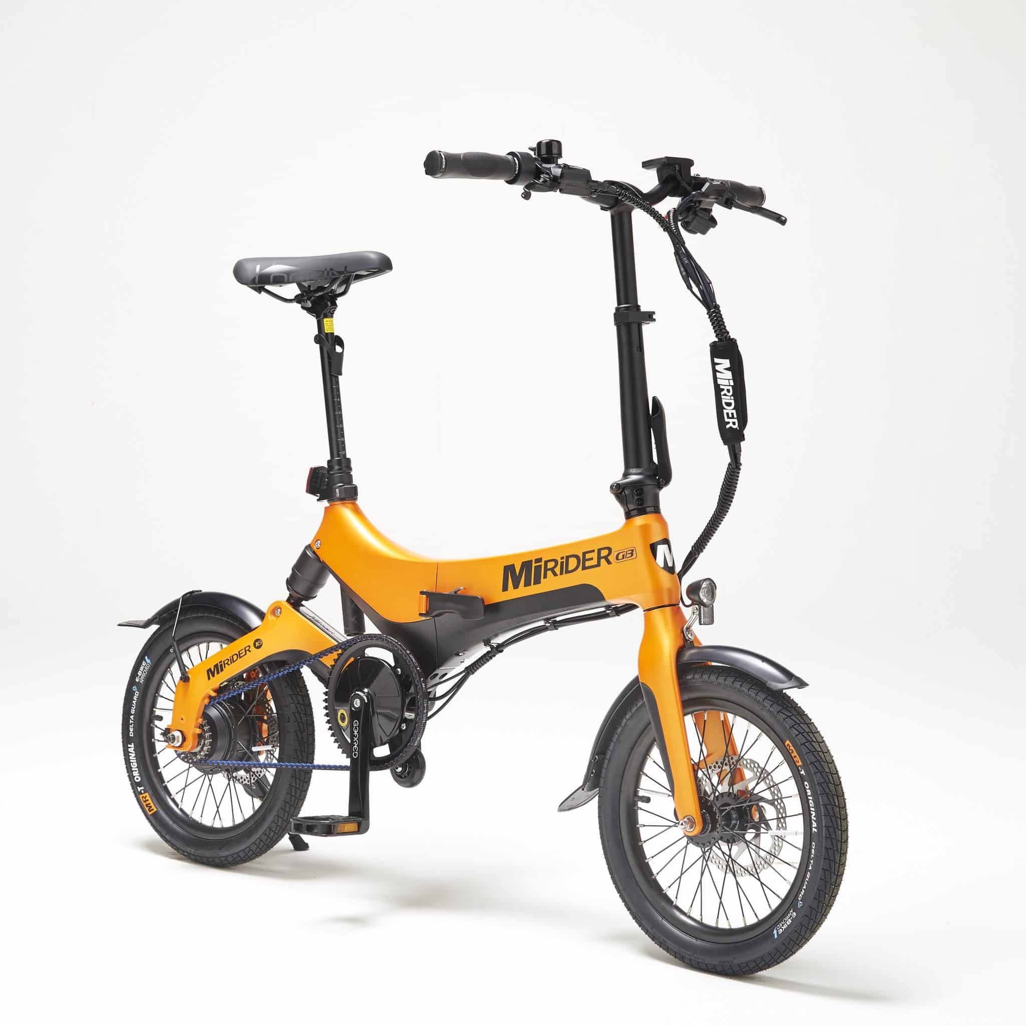 MiRiDER 16 GB3 Folding eBike 7ah - Image 16