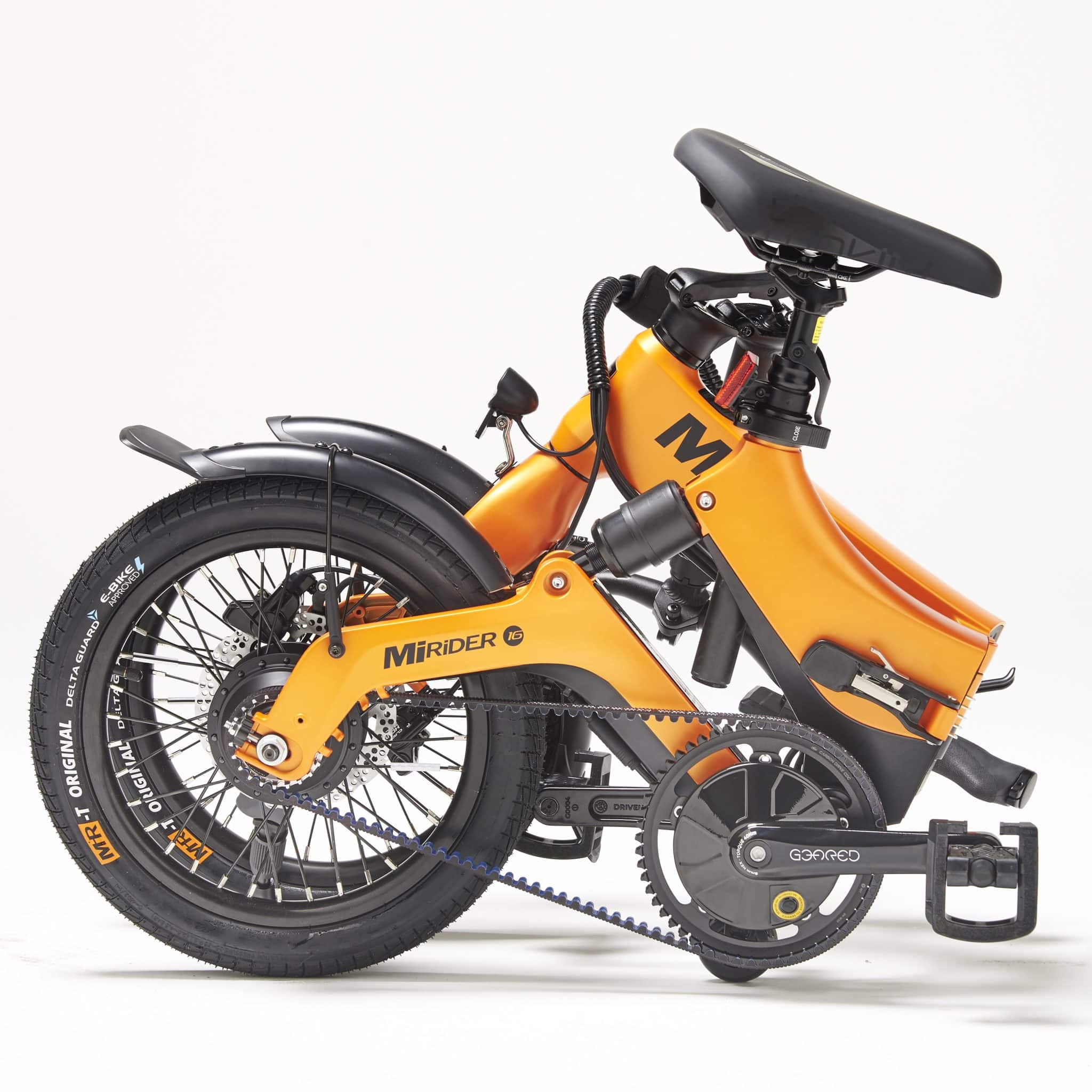 MiRiDER 16 GB3 Folding eBike 7ah - Image 3