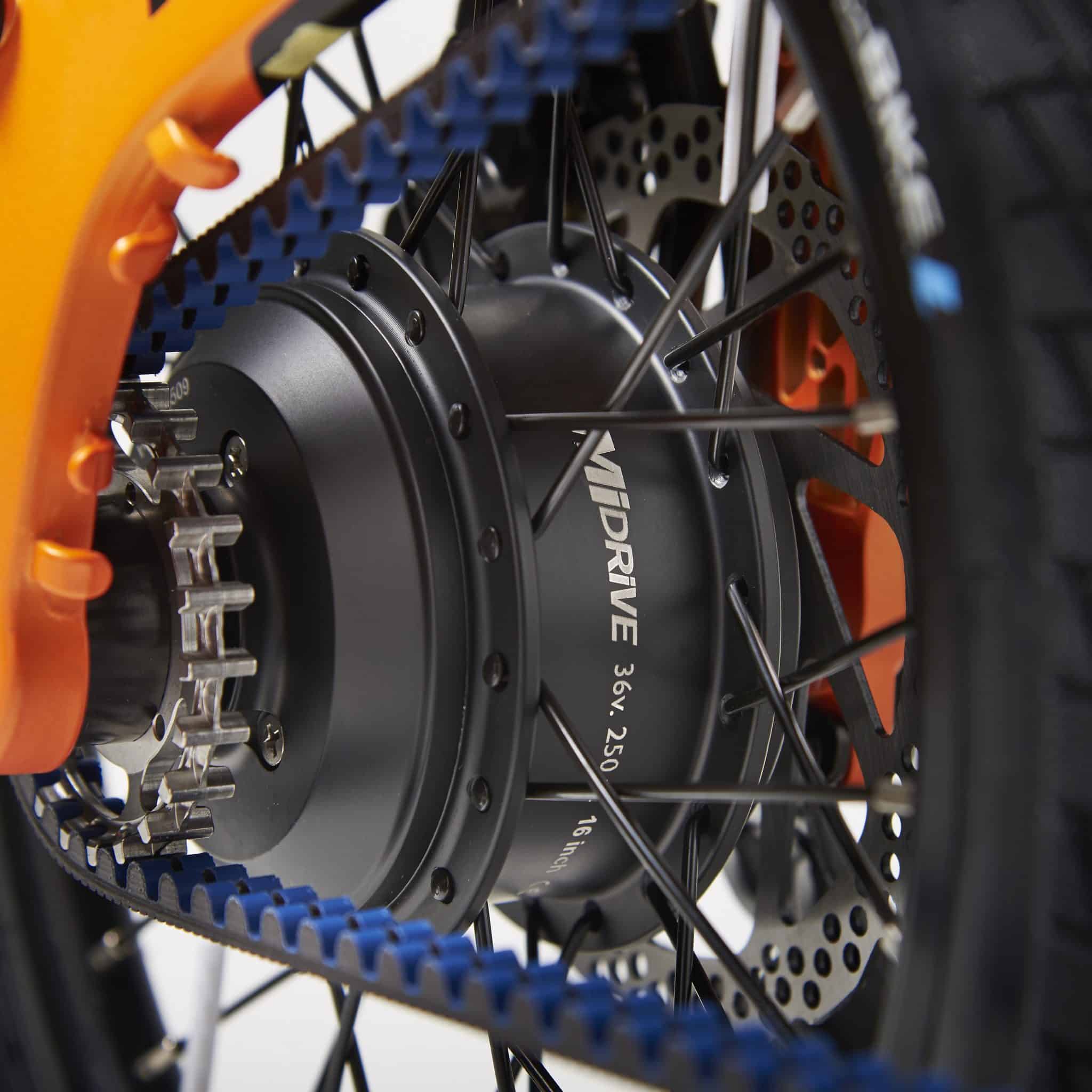 MiRiDER 16 GB3 Folding eBike 7ah - Image 10