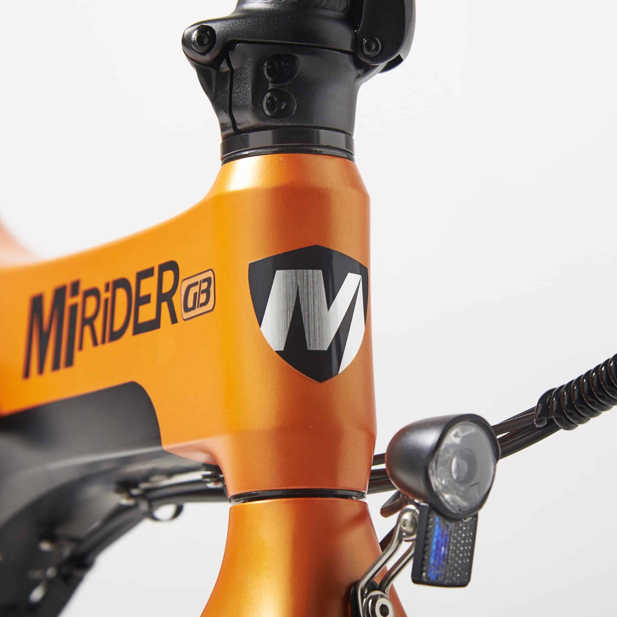 MiRiDER 16 GB3 Folding eBike 7ah - Image 13