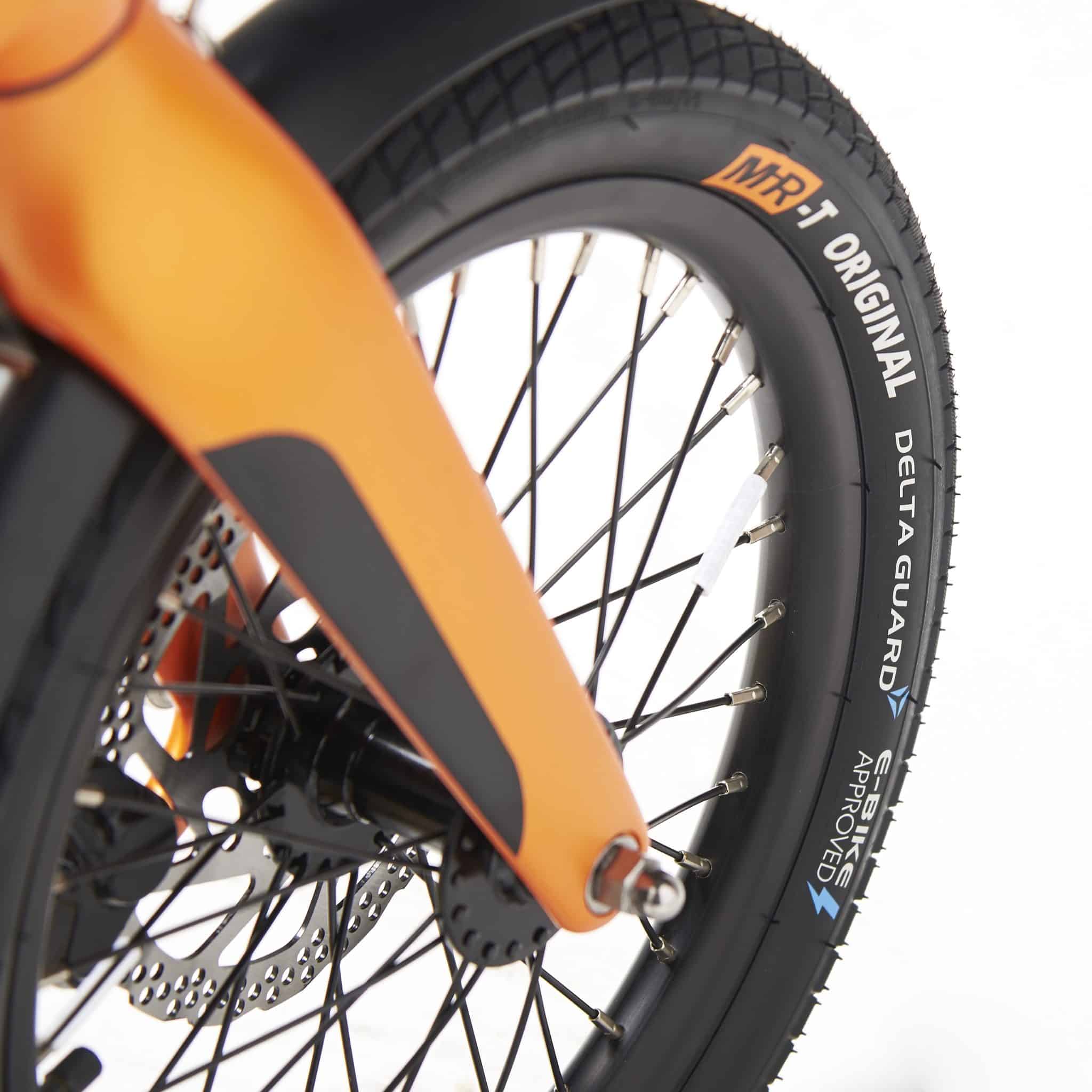 MiRiDER 16 GB3 Folding eBike 7ah - Image 23