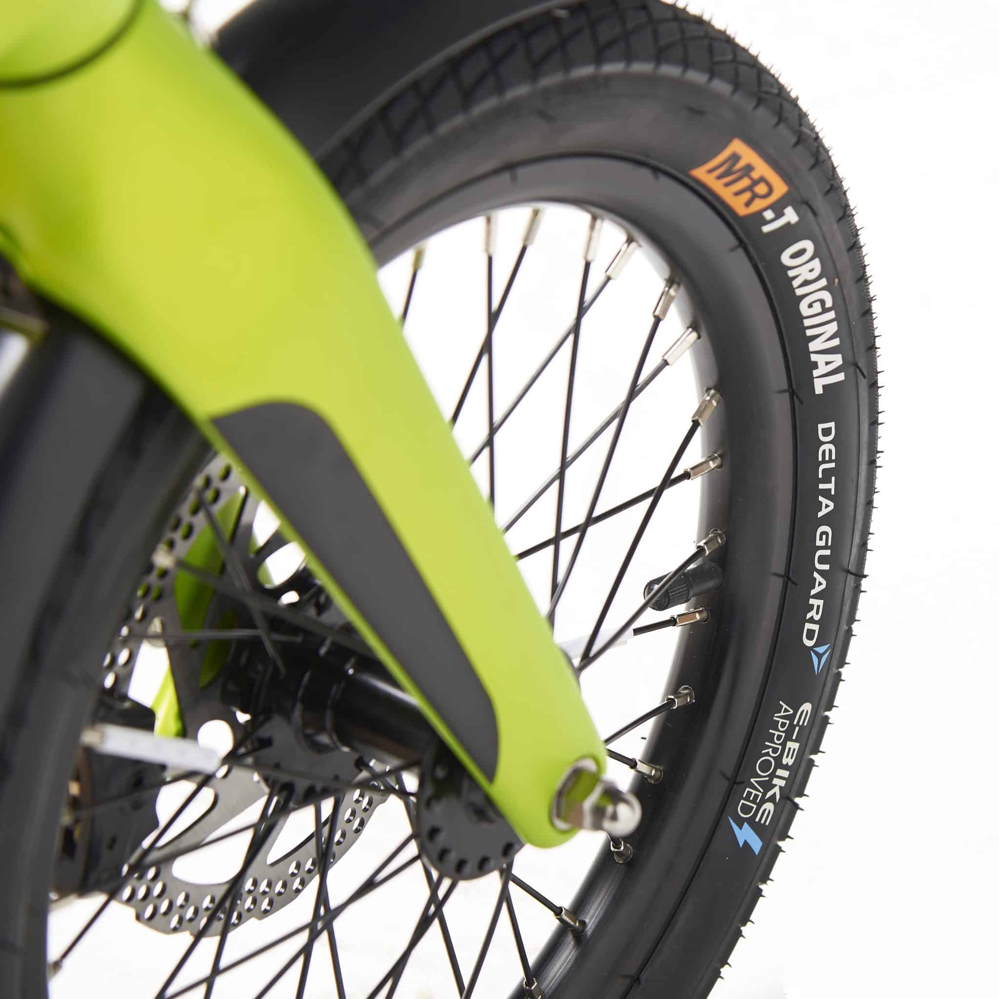 MiRiDER 16 GB3 Folding eBike 7ah - Image 22