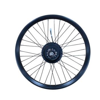 Rear Motor Wheel excluding Tyre & Innertube for MiRiDER 20 (Single Speed)