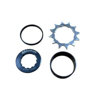 16" Single Speed Kit